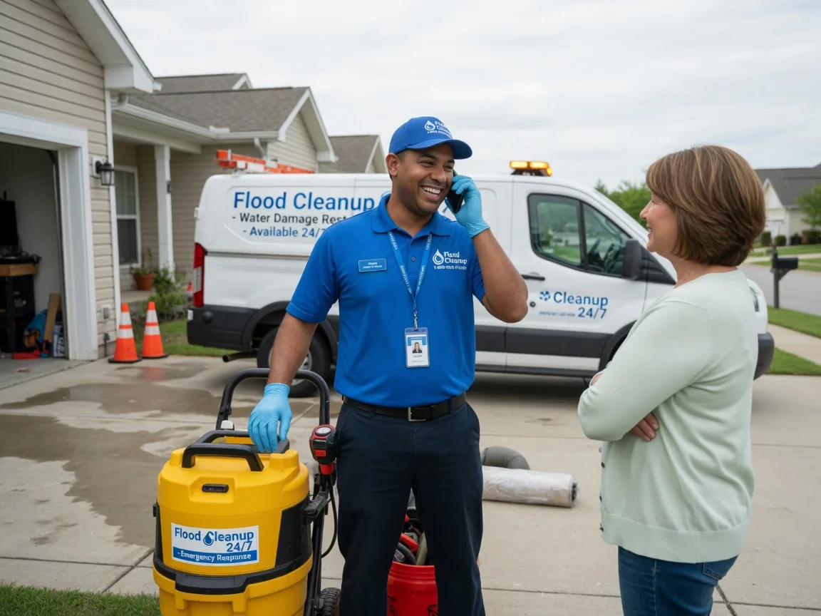 Flood Cleanup Davis City, IA FAQs