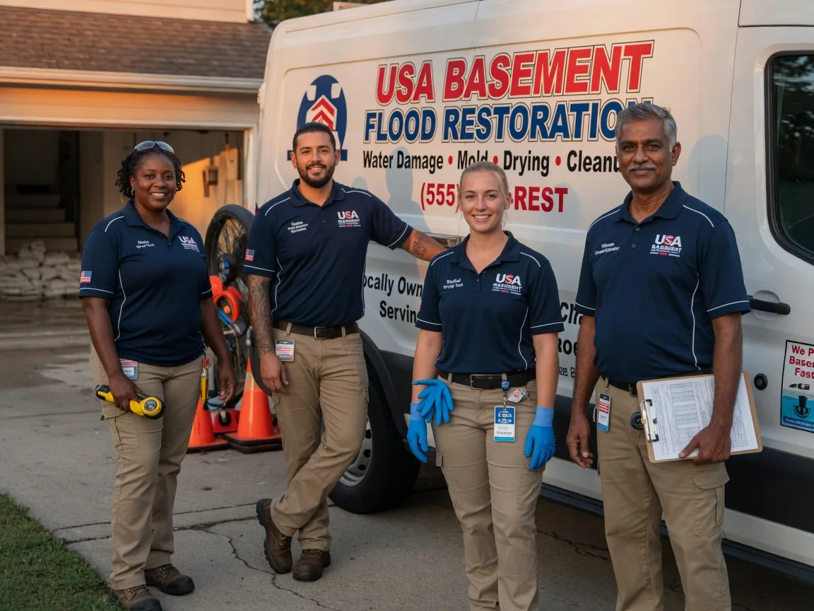 Basement Flood Cleanup company in Davis City, IA