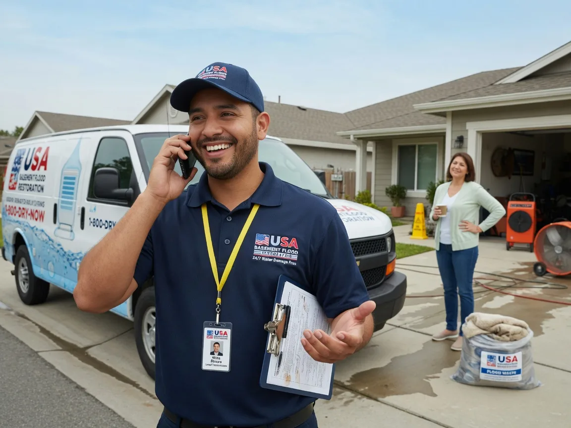 Basement Flood Cleanup Davis City, IA FAQs